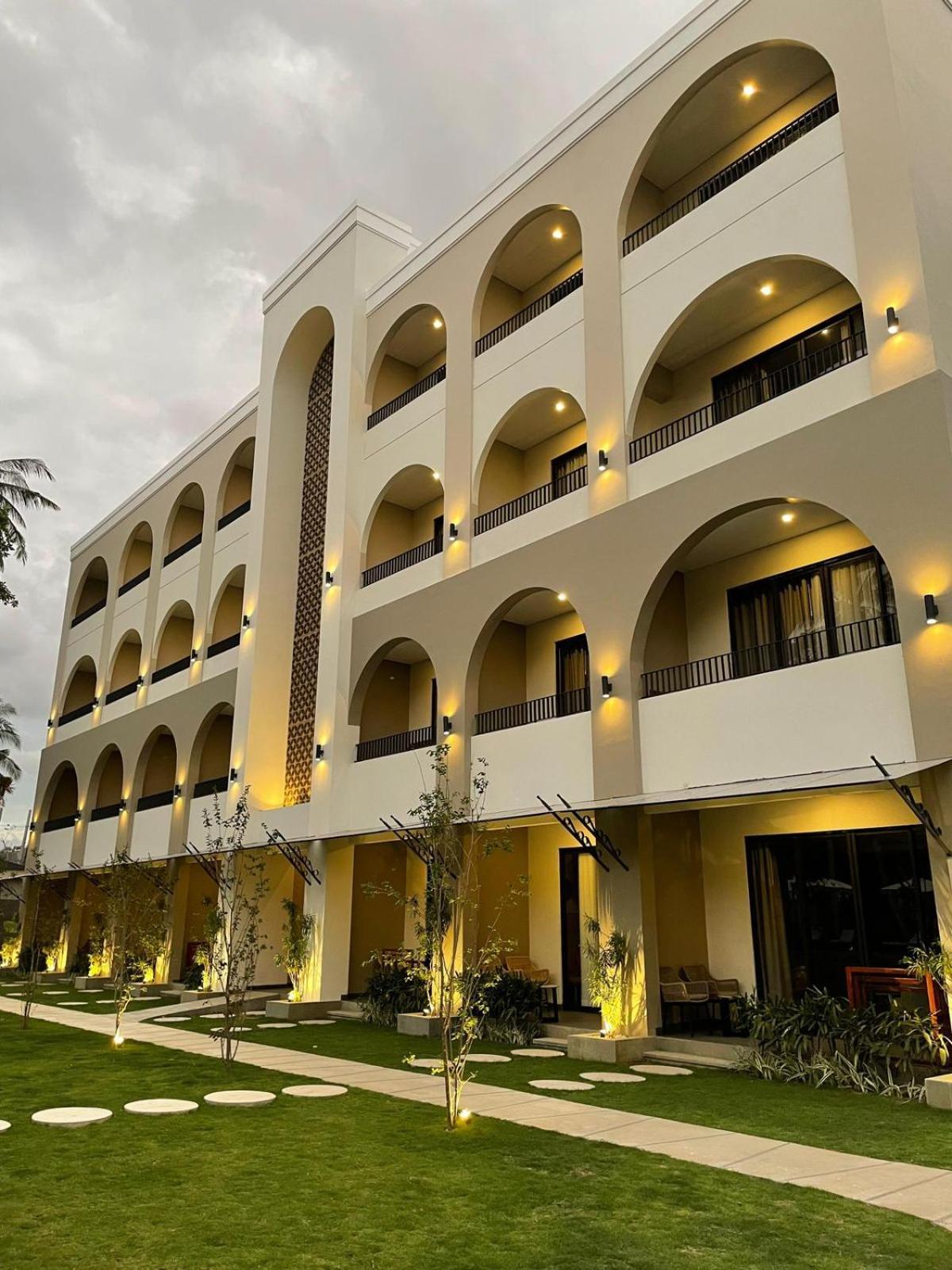 Sima Hotel Kuta  Eksteriør billede