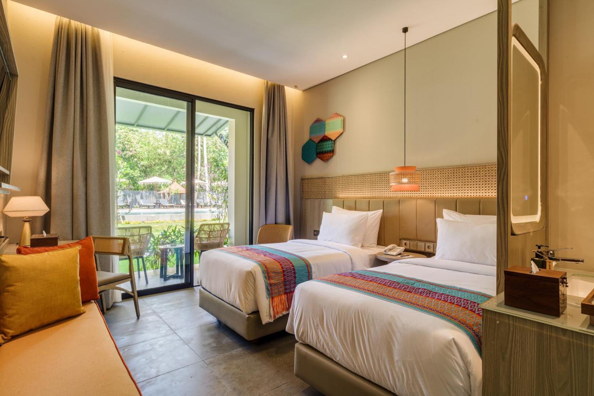 Sima Hotel Kuta  Eksteriør billede