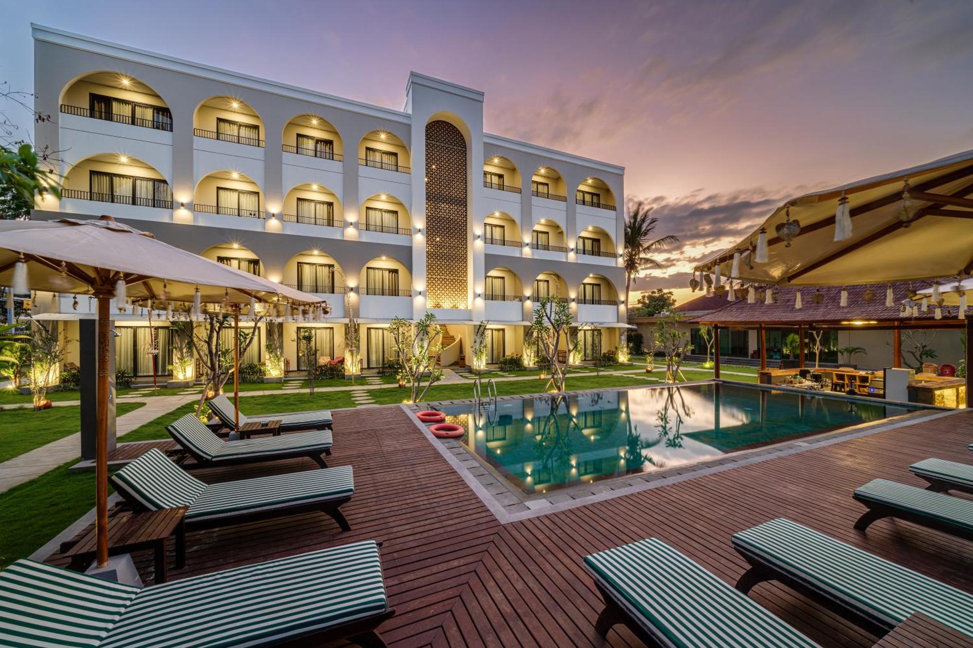 Sima Hotel Kuta  Eksteriør billede